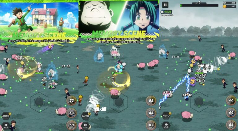 Hunter x Hunter: Nen x Survivor - Tựa game Roguelike khai thác chuẩn xác hệ thống "Niệm"